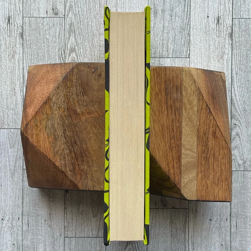 New Halloween Linen Wrapped Decorative Book Black Cats Hand-Wrapped Spooky Decor - Picture 5 of 7